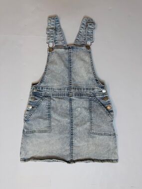 art class Light Wash Denim Overall Skirt girls (6/6X)